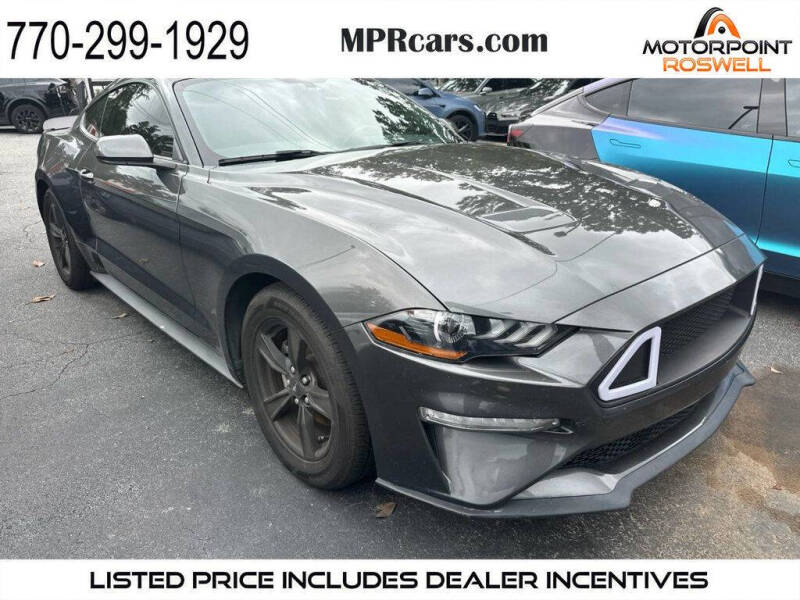 2020 Ford Mustang