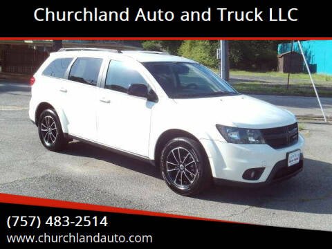 2019 Dodge Journey for sale at Churchland Auto and Truck LLC in Portsmouth VA