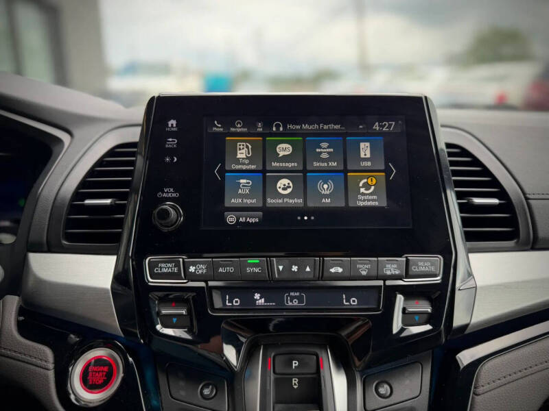 2021 Honda Odyssey Touring