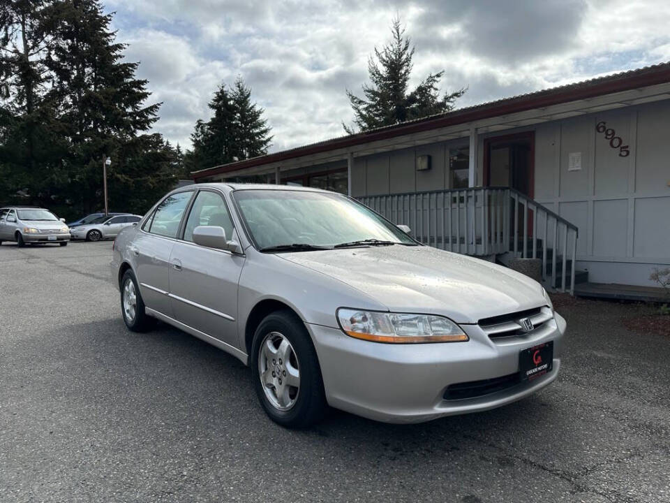 1999 Honda Accord for sale at Cascade Motors in Olympia, WA