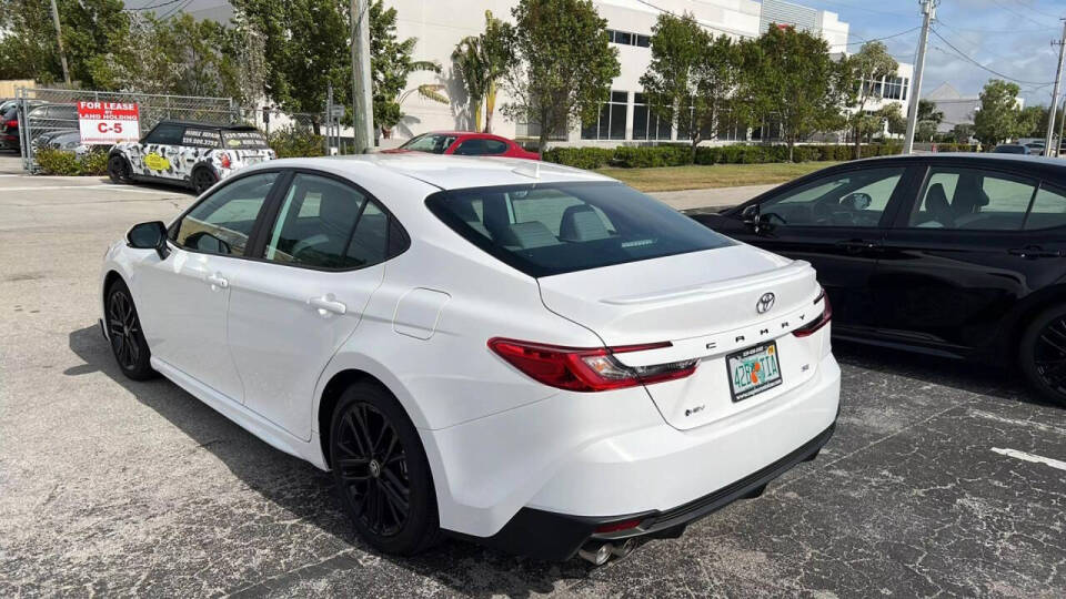 2025 Toyota Camry for sale at The Rock Fleet MGMT LLC in Naples, FL