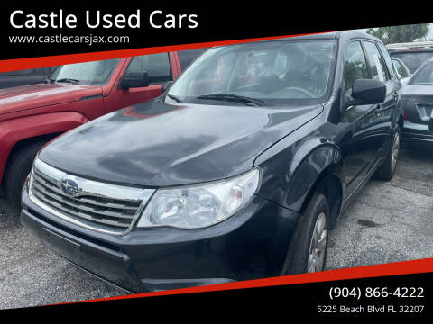 2009 Subaru Forester for sale at Castle Used Cars in Jacksonville FL