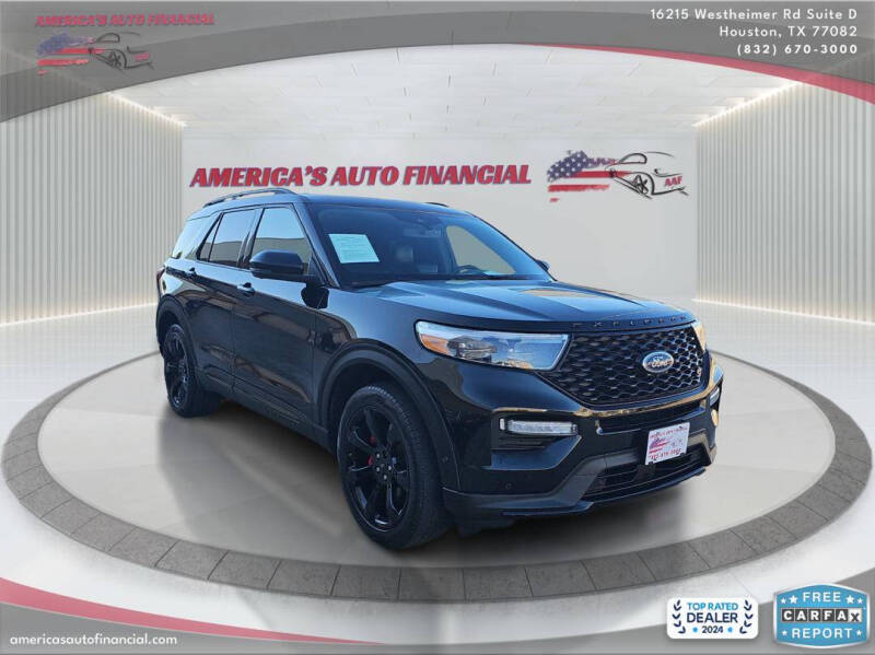 2020 Ford Explorer for sale at America's Auto Financial in Houston TX