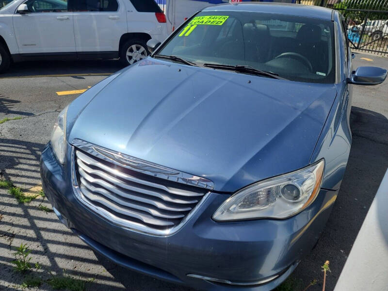 2011 Chrysler 200 for sale at Silas Auto Sales LLC in Detroit MI