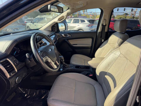 2019 Ford Ranger Lariat