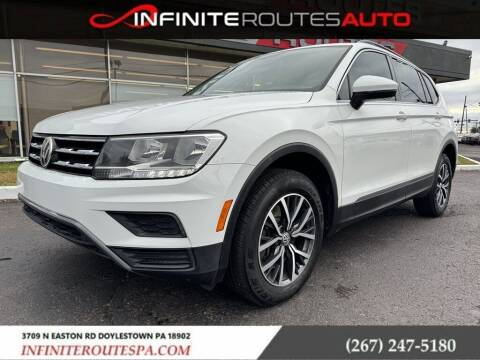 2018 Volkswagen Tiguan for sale at Infinite Routes PA in Doylestown PA