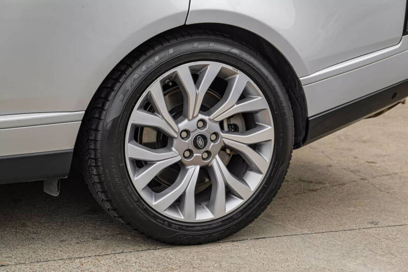 2018 Land Rover Range Rover HSE