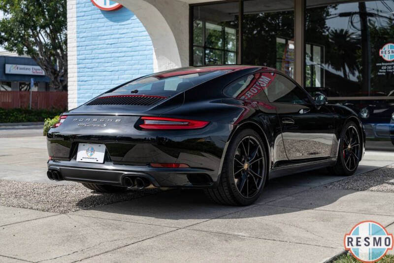 2017 Porsche 911