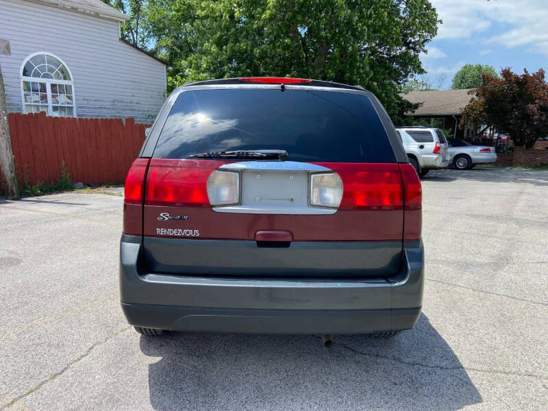 2004 Buick Rendezvous CX