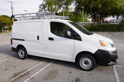 2017 Nissan NV200 SV