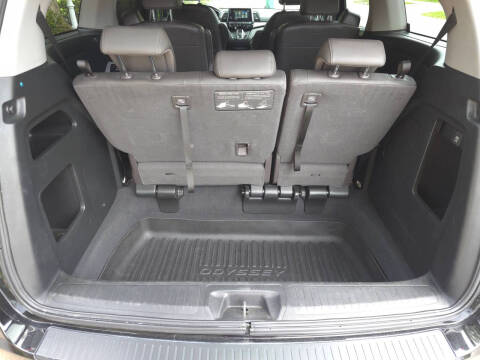 2020 Honda Odyssey