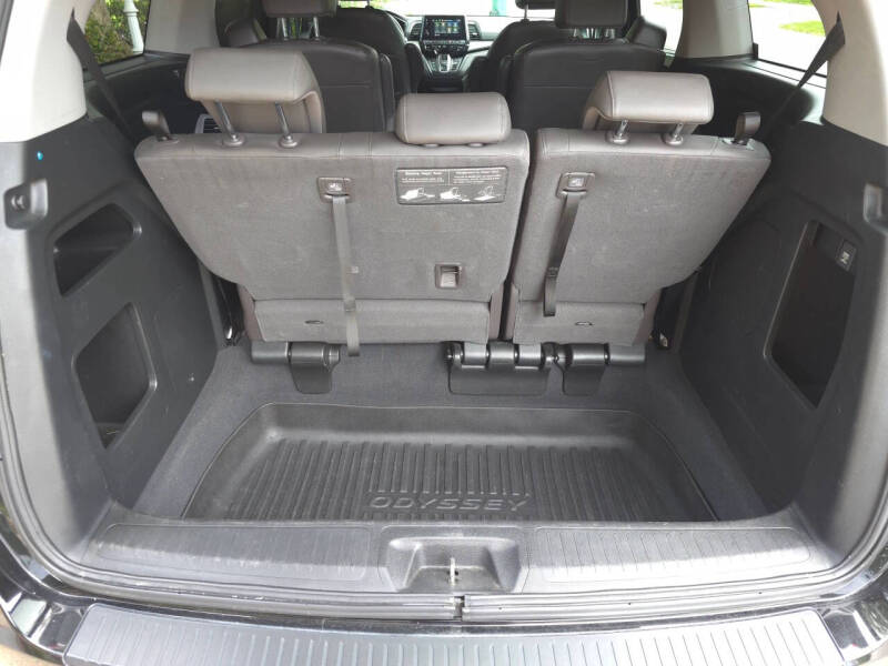 2020 Honda Odyssey