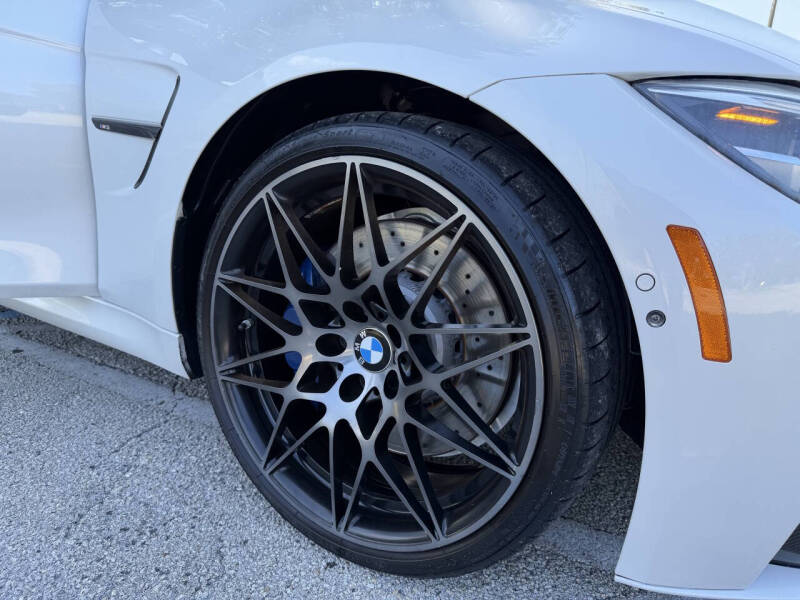 2018 BMW M3