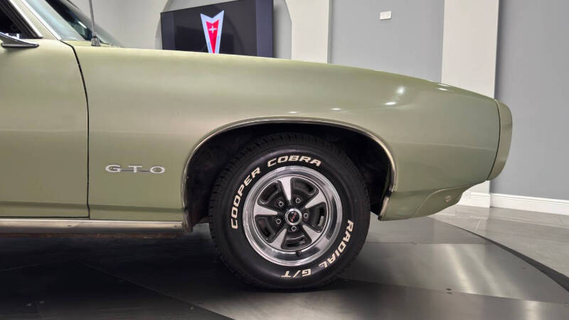1969 Pontiac GTO