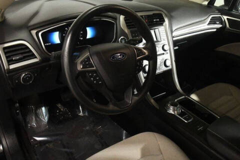 2017 Ford Fusion Hybrid S