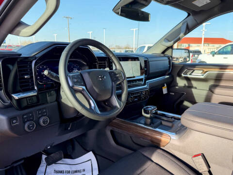 2025 Chevrolet Silverado 1500