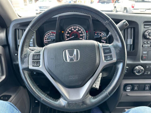 2011 Honda Ridgeline RTL