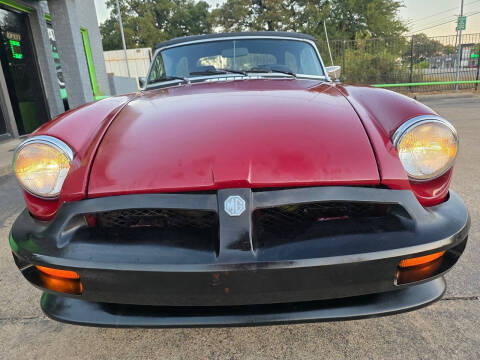 1977 MG MGB