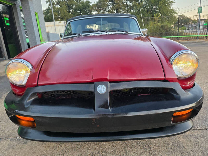 1977 MG MGB