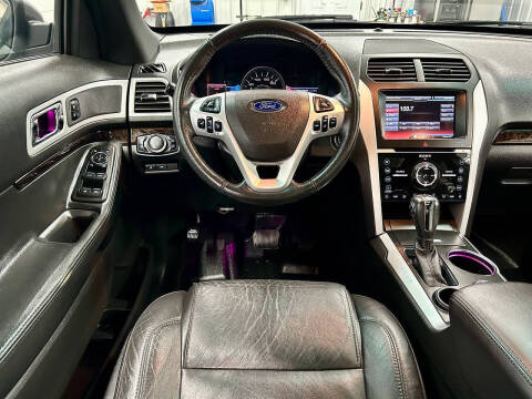 2011 Ford Explorer Limited