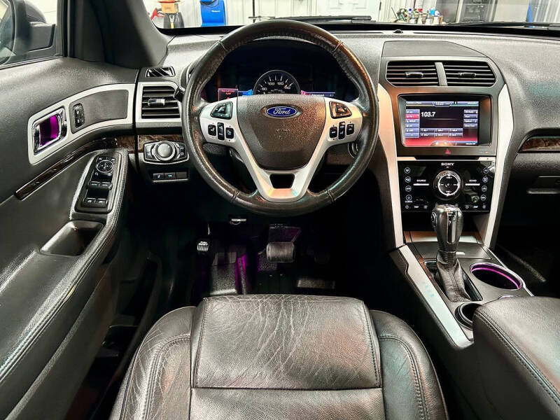 2011 Ford Explorer Limited