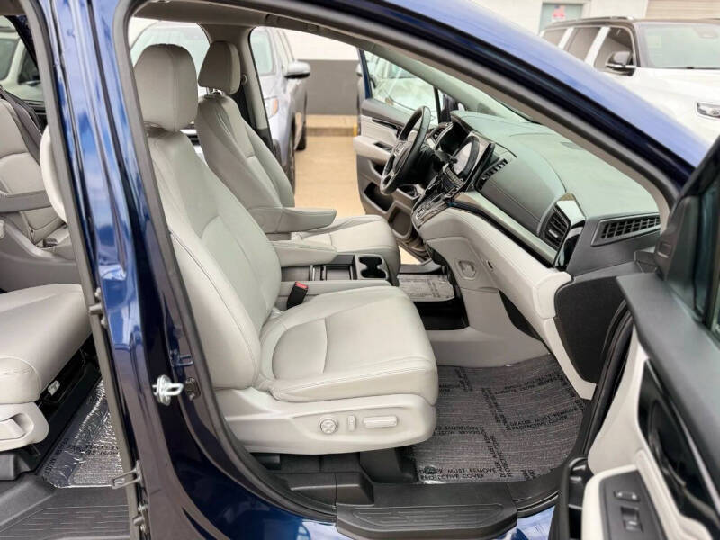 2022 Honda Odyssey Touring