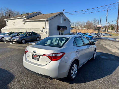 2016 Toyota Corolla LE