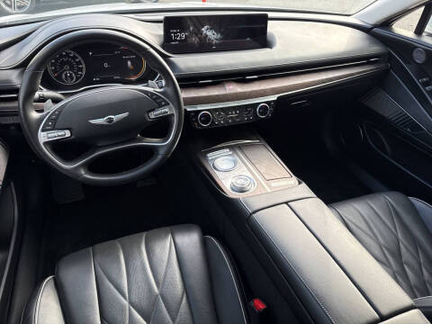 2021 Genesis G80