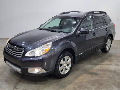 2011 Subaru Outback for sale at PINGREE AUTO SALES INC in Crystal Lake IL