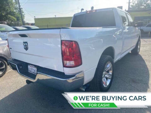 2017 RAM 1500 Big Horn