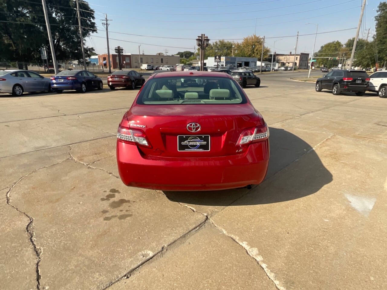 2011 Toyota Camry for sale at Auto Connection in Waterloo, IA