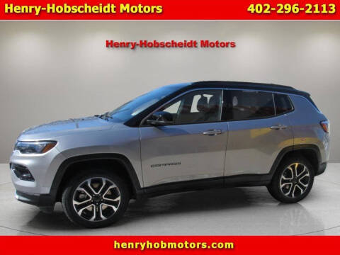 2024 Jeep Compass for sale at Henry-Hobscheidt Motors in Plattsmouth NE