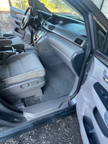 2016 Honda Odyssey SE