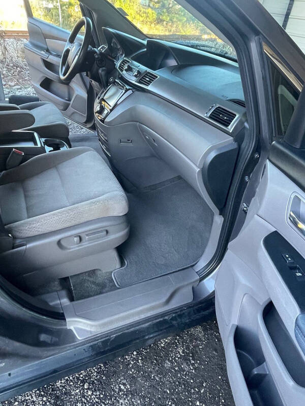 2016 Honda Odyssey SE