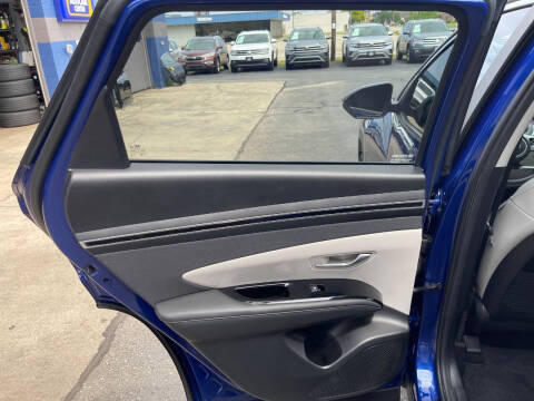 2022 Hyundai Tucson SEL