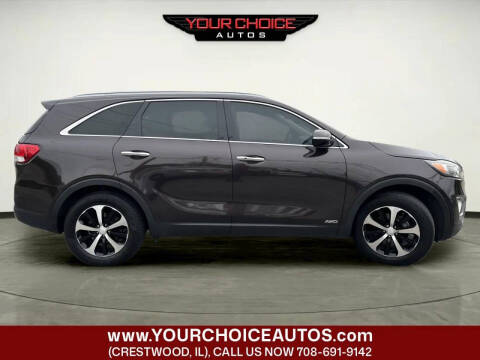 2017 Kia Sorento EX