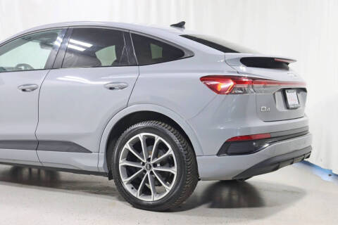 2022 Audi Q4 Sportback e-tron quattro Premium Plus 50