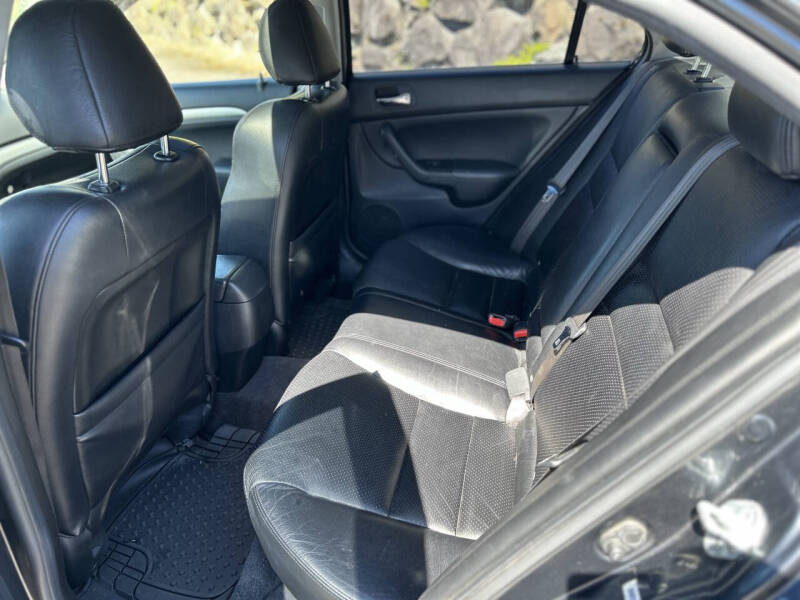 2005 Acura TSX