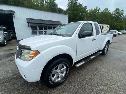 2012 Nissan Frontier for sale at Monroe Auto's, LLC in Parsons TN