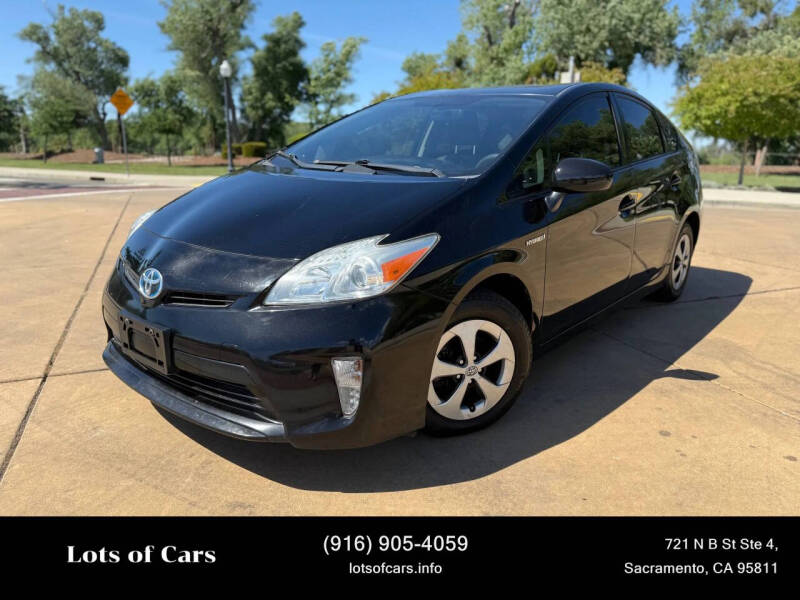 2013 Toyota Prius