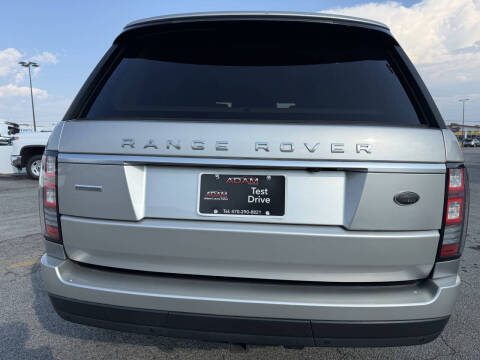 2015 Land Rover Range Rover Supercharged LWB
