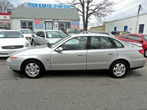 2001 Saturn L-Series L300