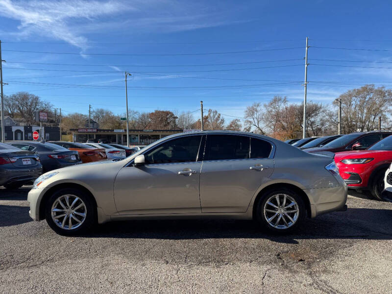 2008 Infiniti G35 Journey