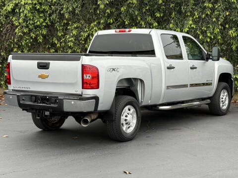 2012 Chevrolet Silverado 2500HD LT