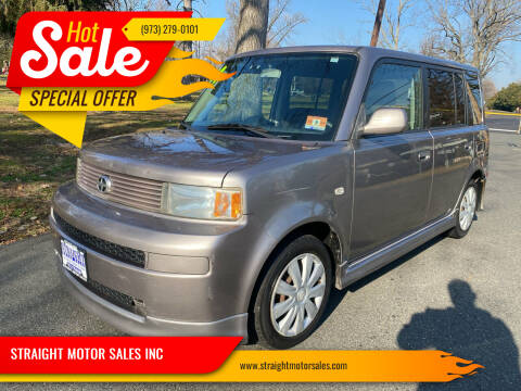 2004 Scion xB for sale at STRAIGHT MOTOR SALES INC in Paterson NJ