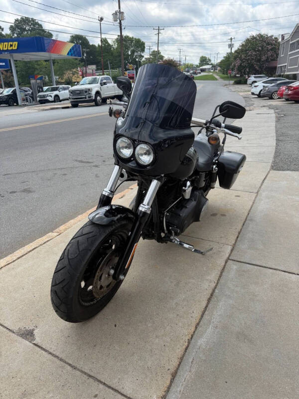 2015 Harley-Davidson Dyna Fat Bob