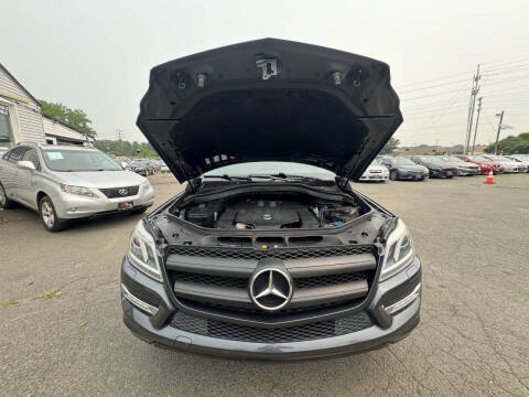 2016 Mercedes-Benz GL-Class GL 450 4MATIC