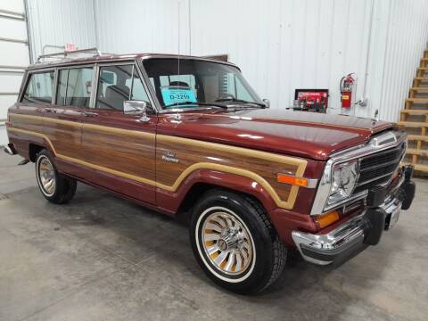1986 Jeep Grand Wagoneer for sale at Pederson's Classics in Sioux Falls SD