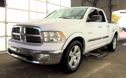 2010 Dodge Ram 1500 for sale at Angelo's Auto Sales in Lowellville OH