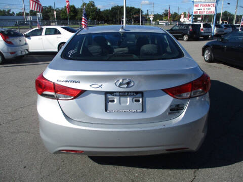 2012 Hyundai Elantra GLS